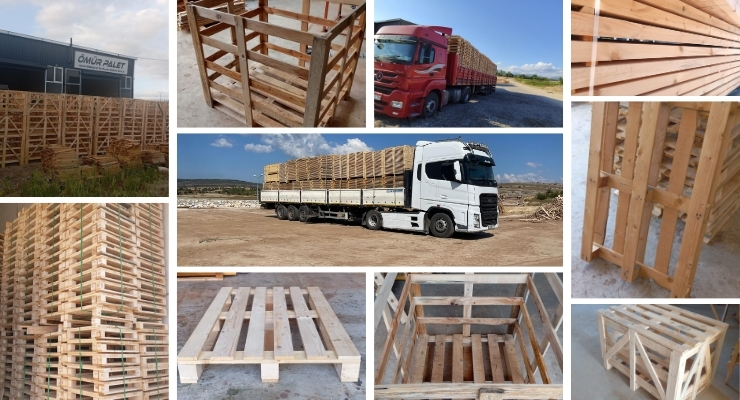 Ceylanpınar Euro Palet Fiyatları